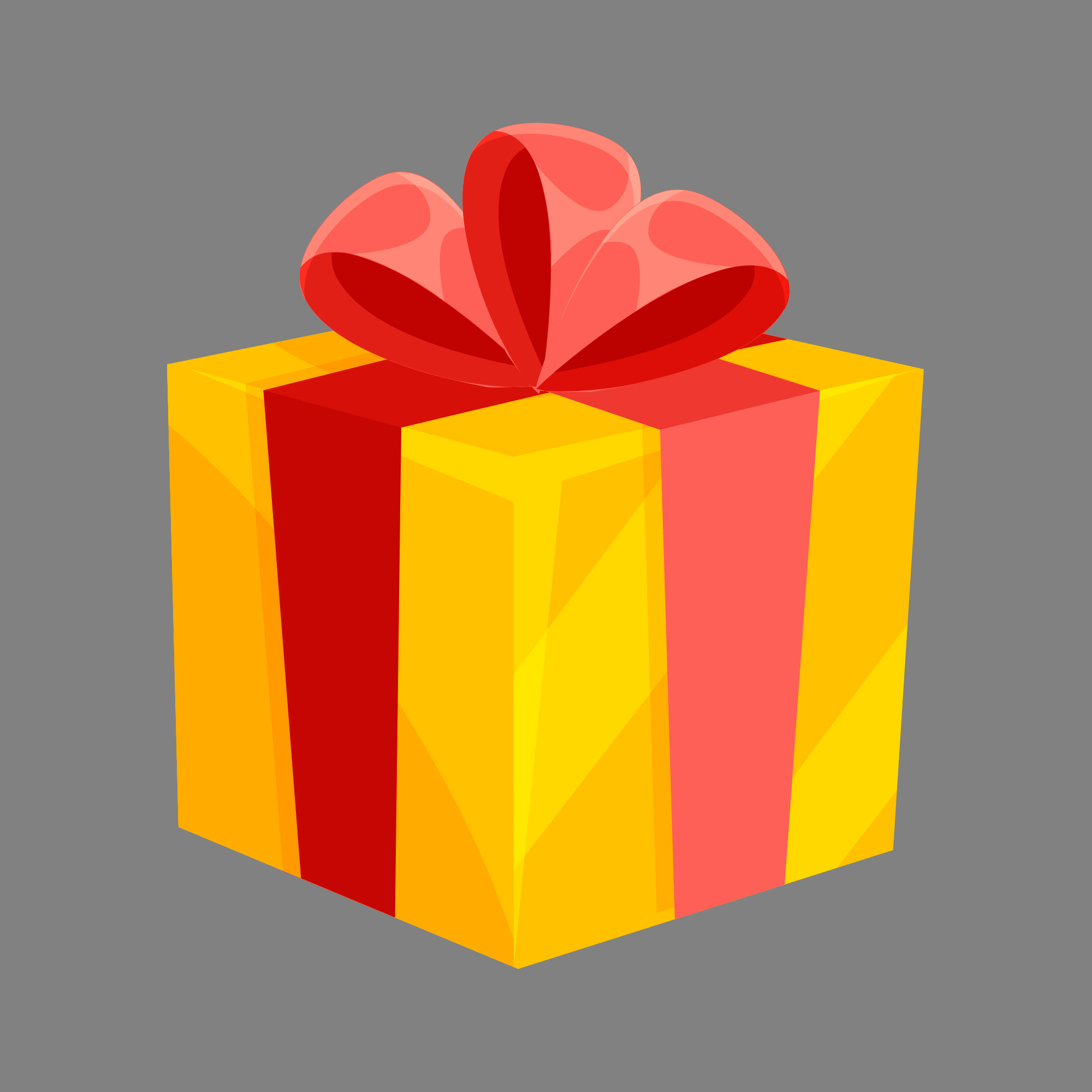 Christmas present box