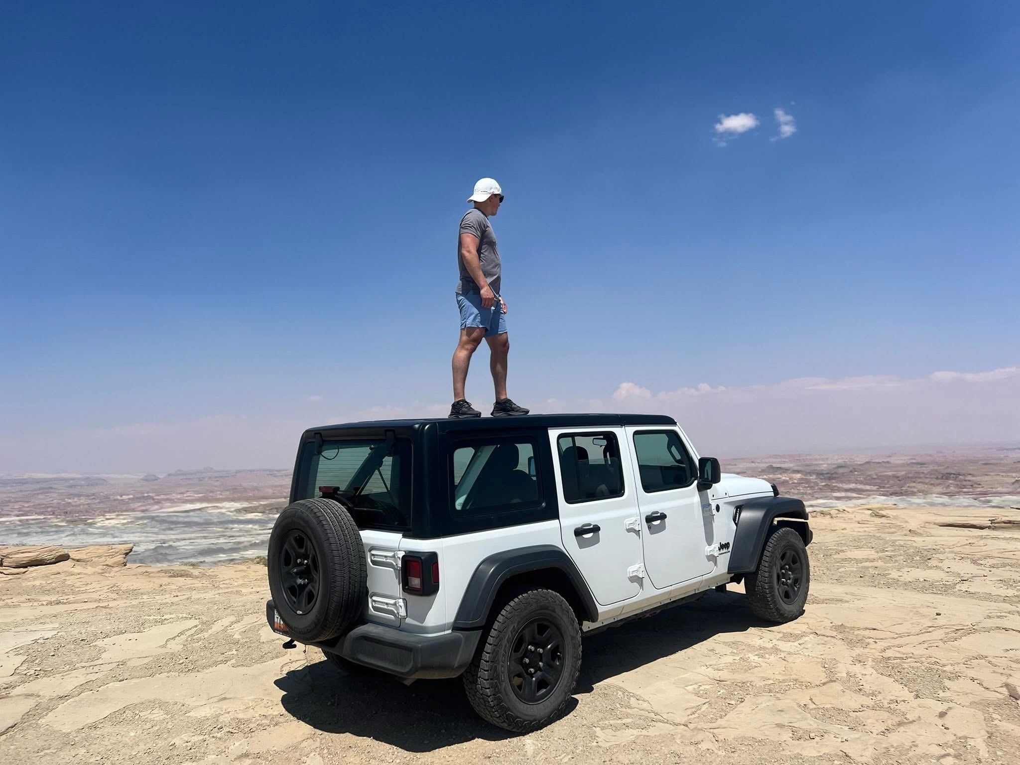 Personal adventure moment